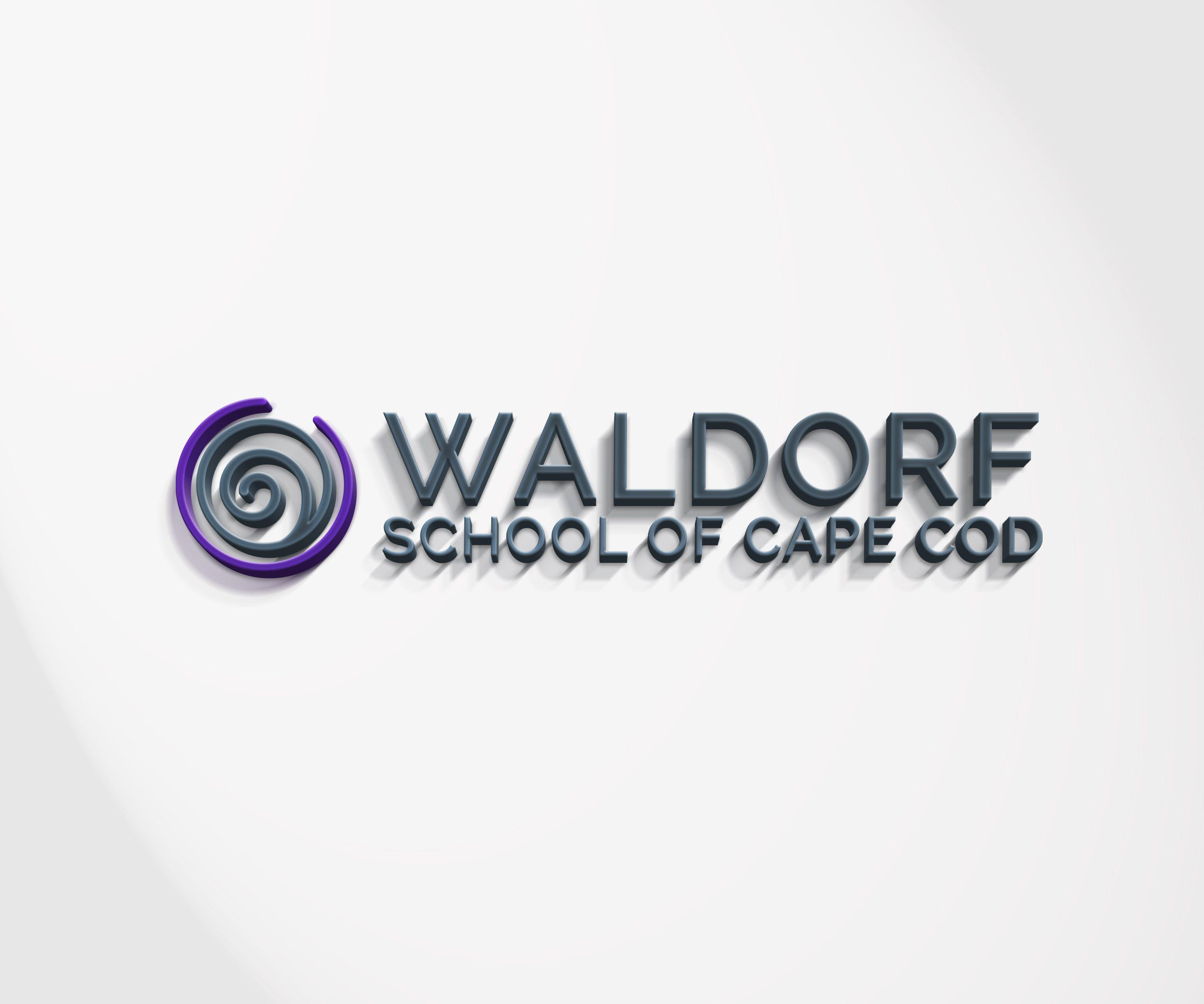 Waldorf Logo - Modern, Colorful, School Logo Design for Waldorf School of Cape Cod