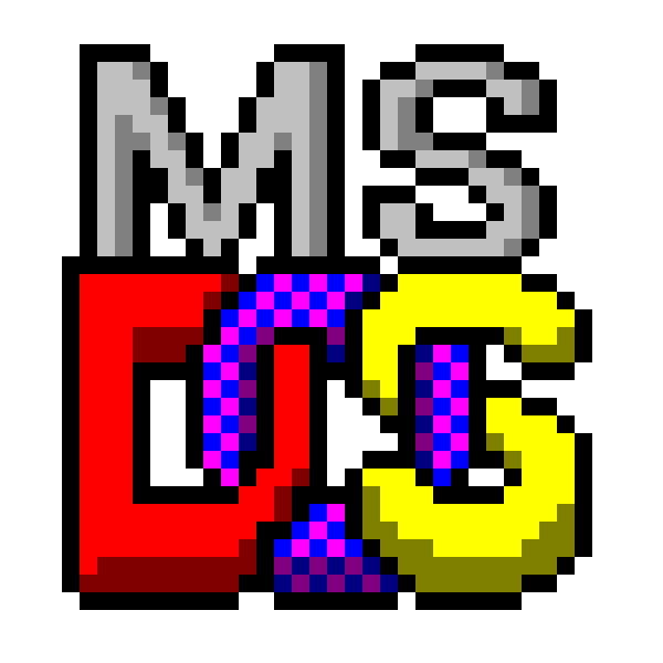 MS-DOS Logo - Re Open Sourcing MS DOS 1.25 And 2.0. Windows Command Line Tools