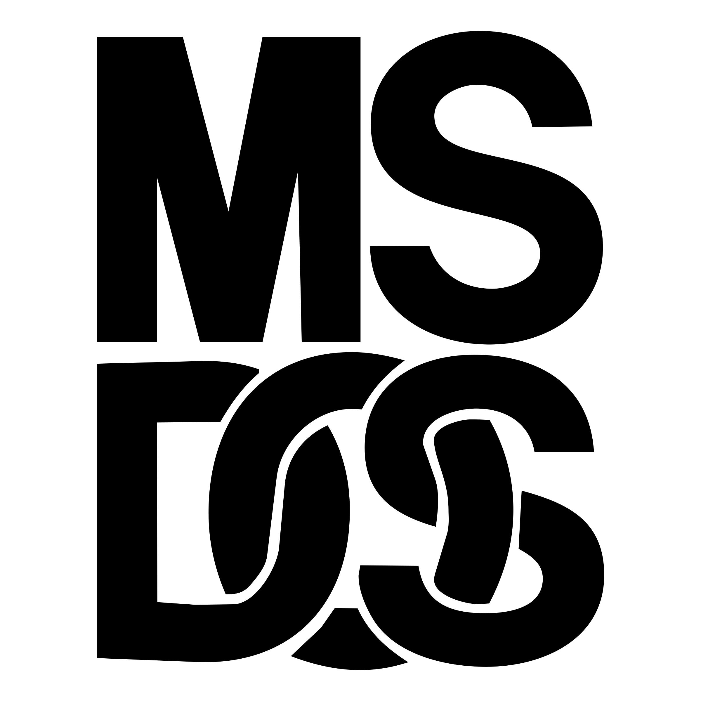 MS-DOS Logo - MS DOS Logo PNG Transparent & SVG Vector
