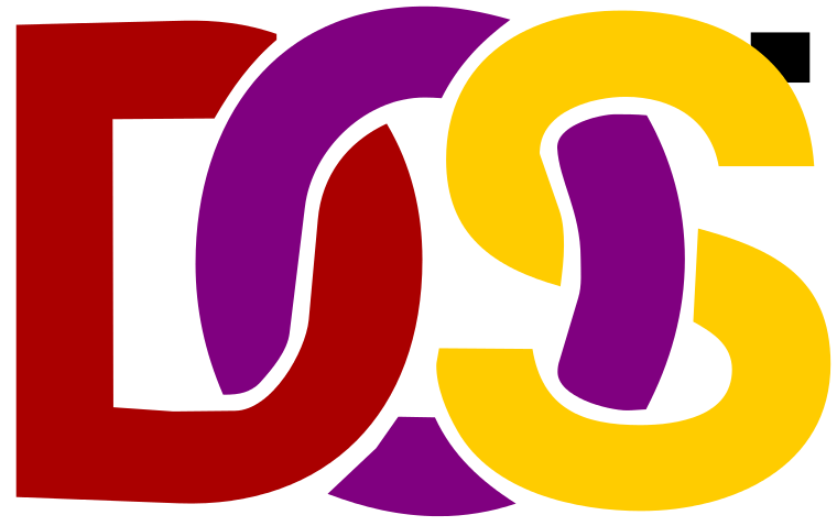 MS-DOS Logo - Contrived MS DOS Logo.svg