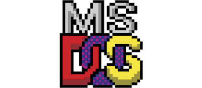 MS-DOS Logo - Microsoft MS DOS Menu Wheel Menu Wheels