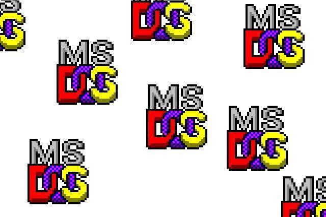 MS-DOS Logo - Microsoft re-open-sources early versions of MS-DOS on GitHub