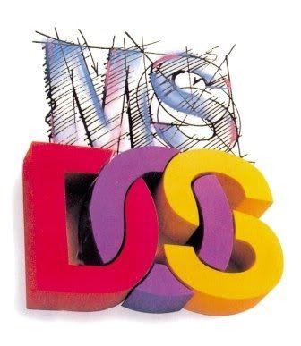 MS-DOS Logo - 5. Microsoft- Dos
