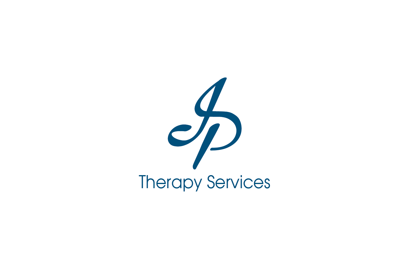 JP Logo - Modern, Bold, Physical Therapy Logo Design for JP Therapy Services