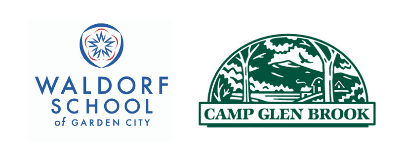 Waldorf Logo - wsgc and gb logo combo - Waldorf School of Garden City