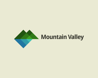 Valley Logo - 30 Simple Yet Awesome Mountain Inspired Logo Designs | Logos, Icons ...