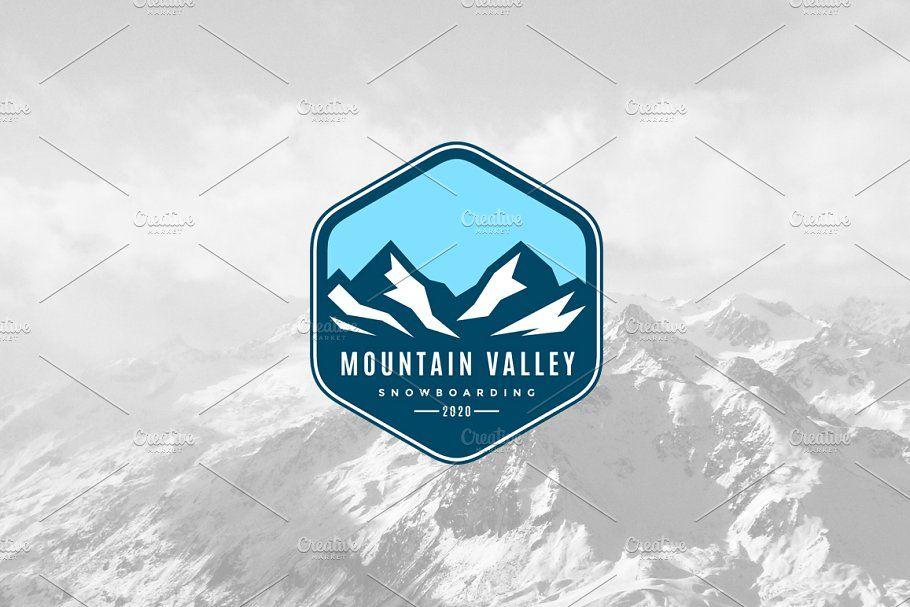Valley Logo - Mountain Valley Logo Template