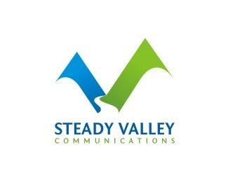 Valley Logo - STEADY VALLEY Designed