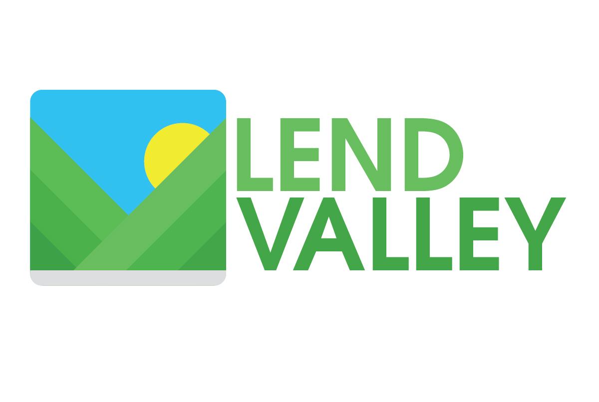 Valley Logo - Lend Valley | Logo Design - Jay Weight