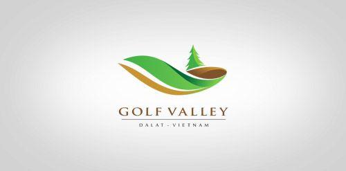 Valley Logo - GolfValley | LogoMoose - Logo Inspiration