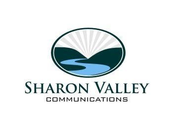 Valley Logo - Logo design entry number 17 by 62B. Sharon Valley Communications