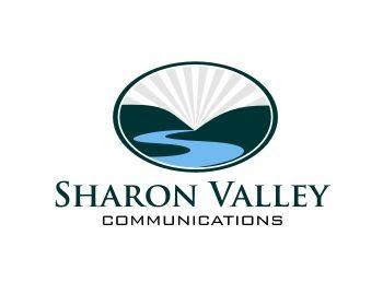 Valley Logo - Logo design entry number 17 by 62B | Sharon Valley Communications ...