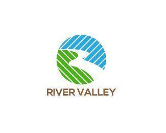 Valley Logo - LOGO SALE. River logo, Road logo, Kindergarten logo