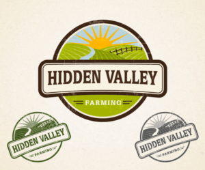 Valley Logo - Hidden Valley Farming Logo Design Logo Designs for Hidden