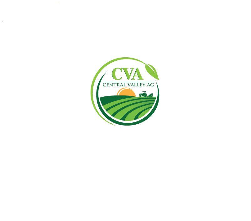 Valley Logo - Logo Design for Central Valley Ag or CVA by instudio | Design #21530193