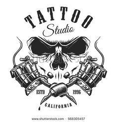 Tattoos Logo - 46 Best Tattoo Shop Logos images in 2018 | Amazing tattoos, Awesome ...