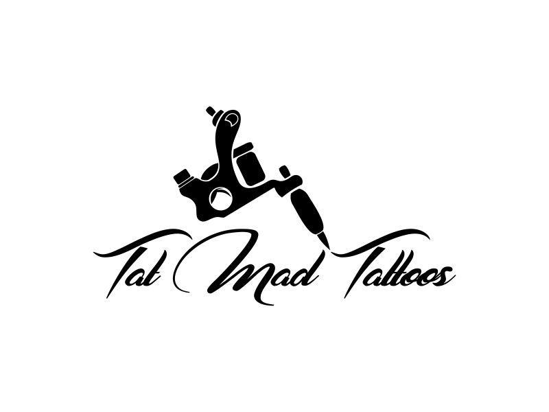 Tattoos Logo - tatmad tattoos logo design by AnaEnte99 | FreeLogoDesign.me