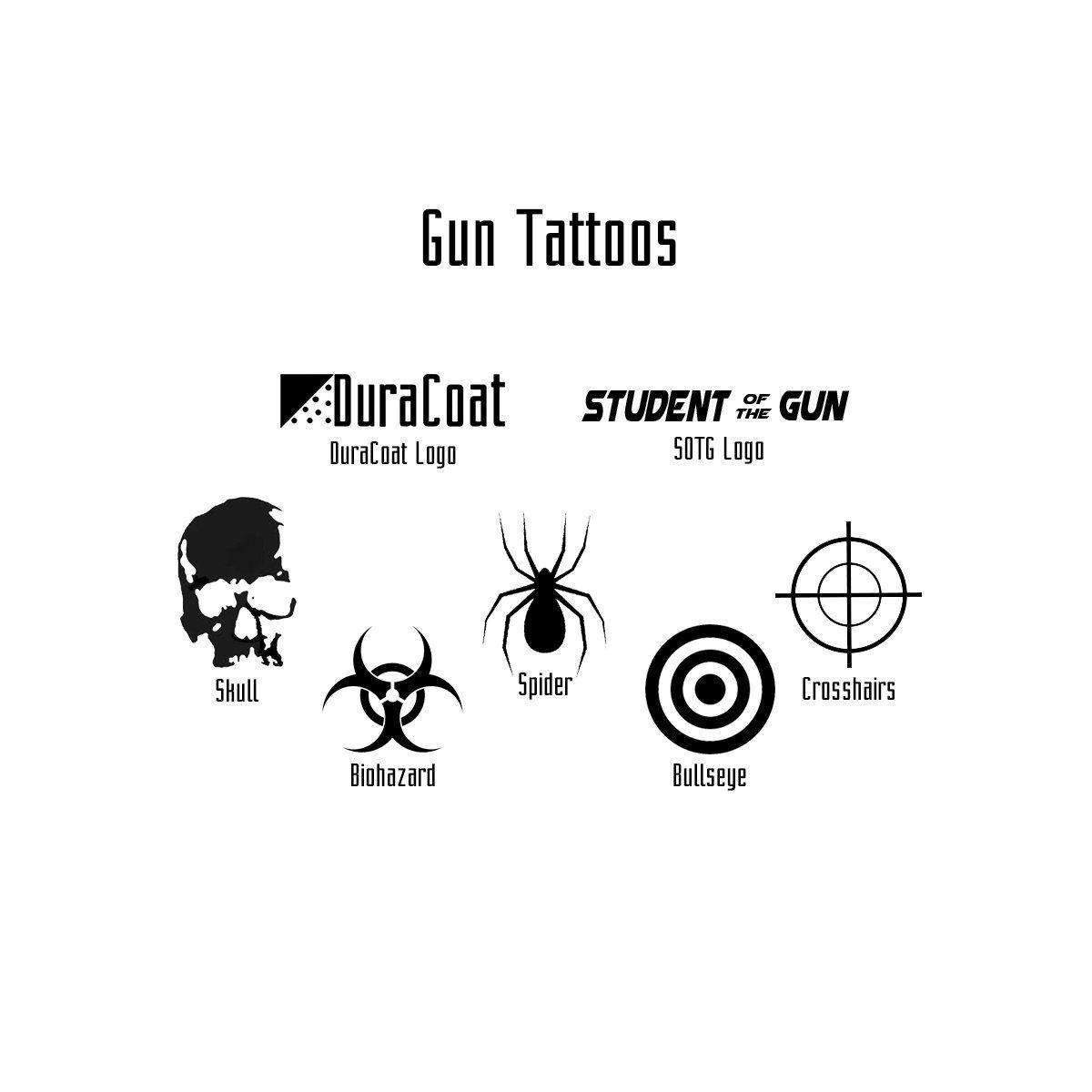 Tattoos Logo - Gun Tattoos