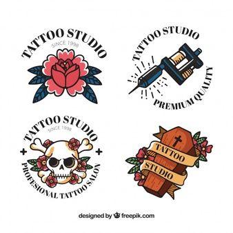 Tattoos Logo - Tattoo Logo Vectors, Photos and PSD files | Free Download