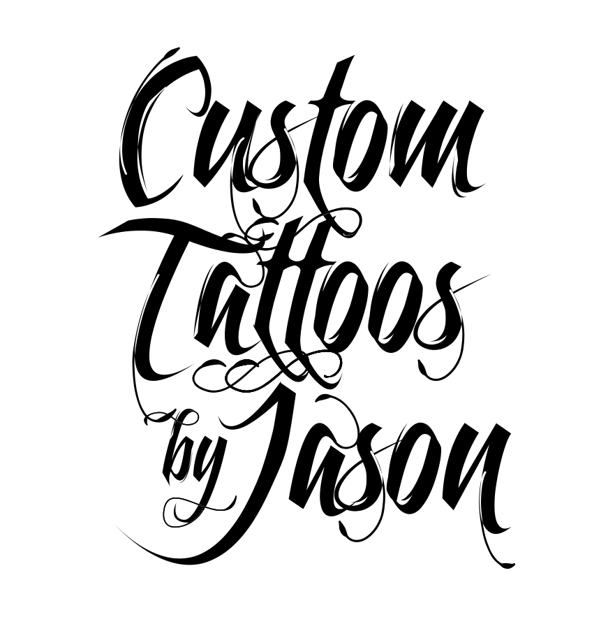 Tattoos Logo - Logo Design - Tattoos by Jason tattoo logos designers chesterfield ...