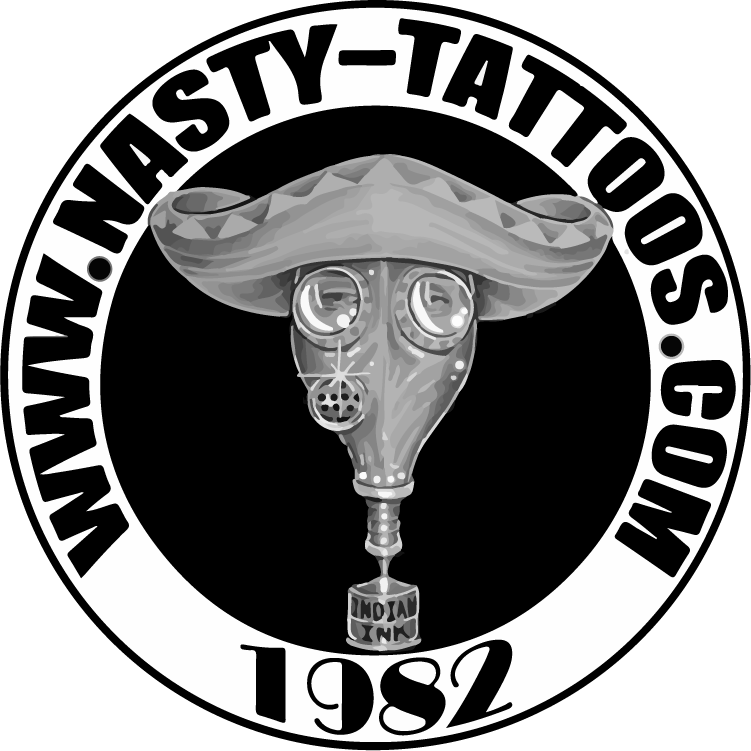 Tattoos Logo - Nasty-tattoos.com