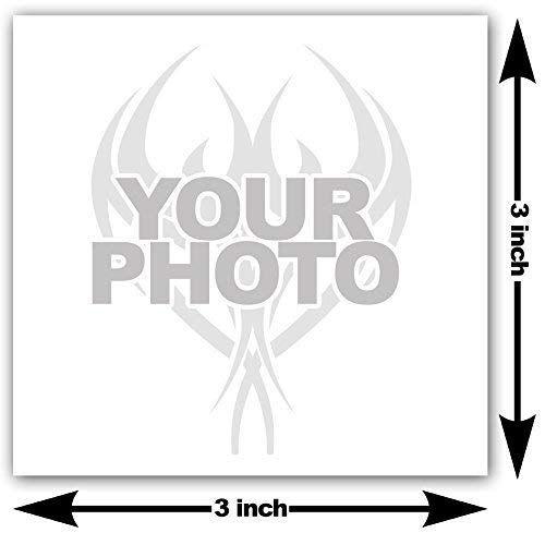 Tattoos Logo - Amazon.com: 3x3 inch Send your image or logo as custom temporary ...