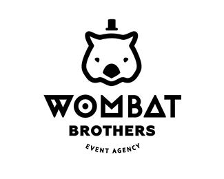 Wombat Logo - Logopond, Brand & Identity Inspiration («Wombat» Event agency)