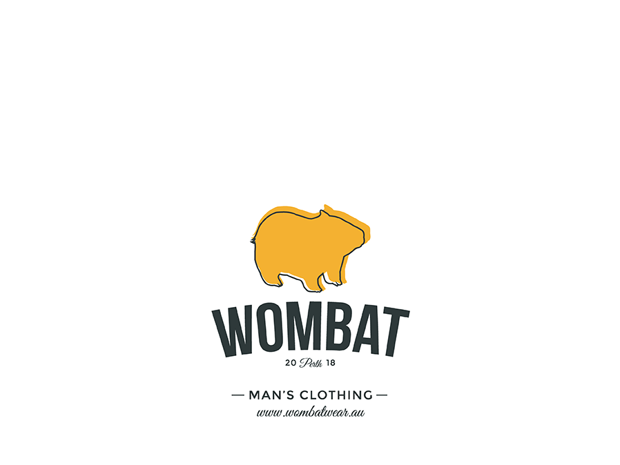 Wombat Logo - 13 Logo Designer Wombat Clothing by Marianna Sárvári | Dribbble ...