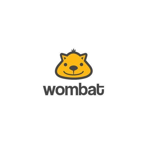 Wombat Logo - Create a logo for Wombat, a fun new startup | Logo design contest