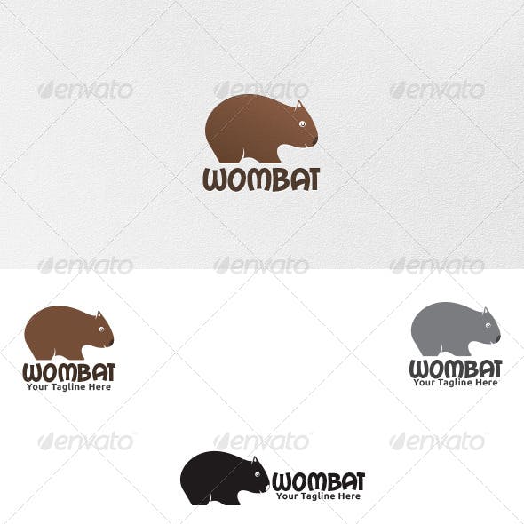 Wombat Logo - Wombat Logo Templates from GraphicRiver