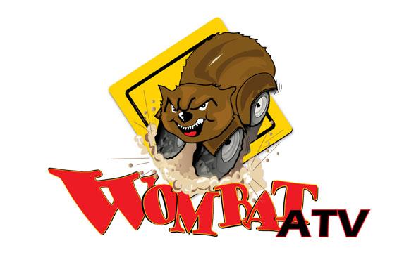 Wombat Logo - Wombat ATV Logo - Beta Images Design Studio
