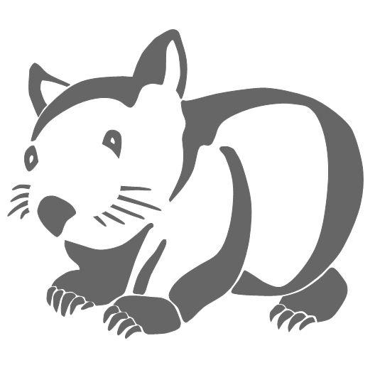 Wombat Logo - Wombat Camper – Offroad Travel Trailer