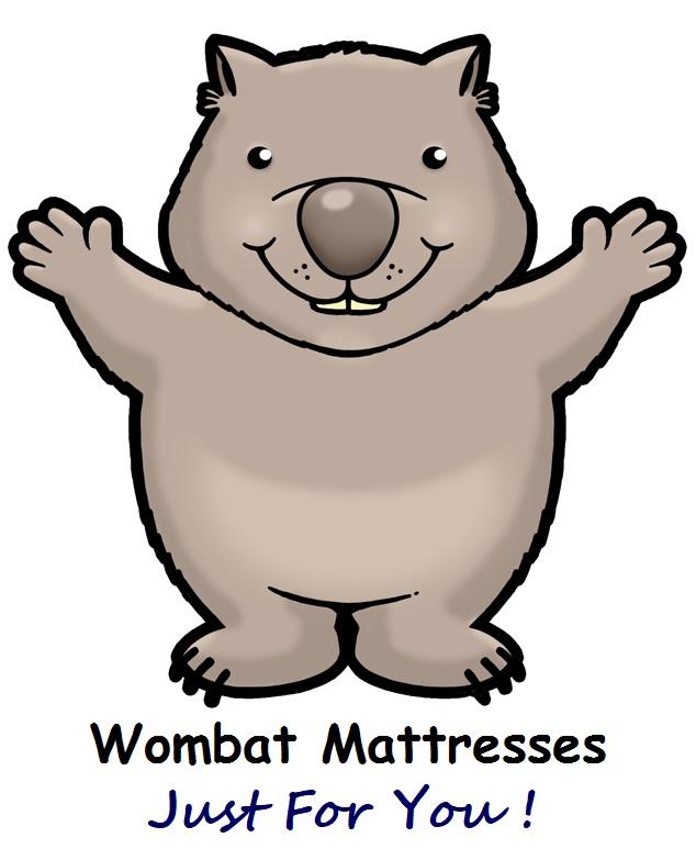 Wombat Logo - WOMBAT AUSTRALIAN MADE SINGLE MATTRESS 15CM THICK GREAT FOR BUNKS ...