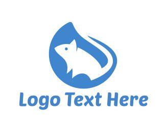 Wombat Logo - Blue Rat Logo. BrandCrowd Logo Maker
