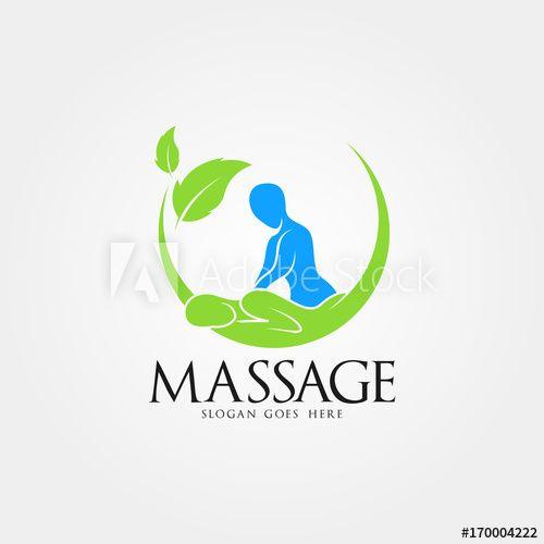 Massage Logo - Massage Logo Vector Art - Buy this stock vector and explore similar ...