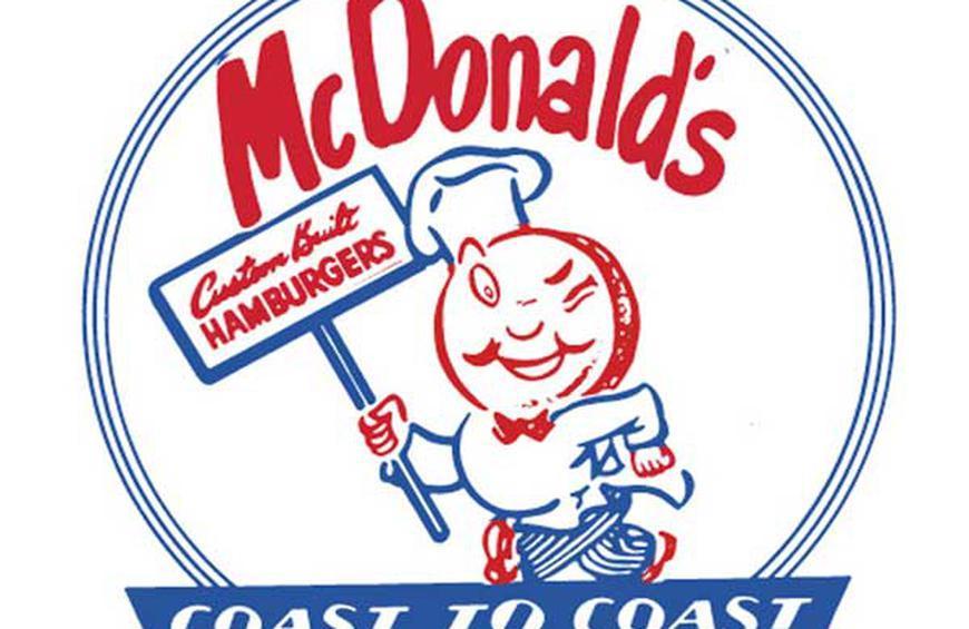 Speedee Logo - Under the Golden Arches: McDonald's Logos through The Years