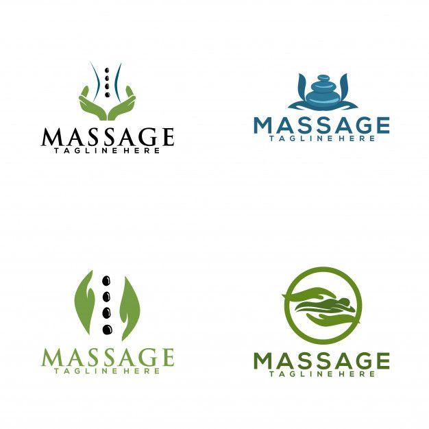 Massage Logo - Massage logo Vector | Premium Download
