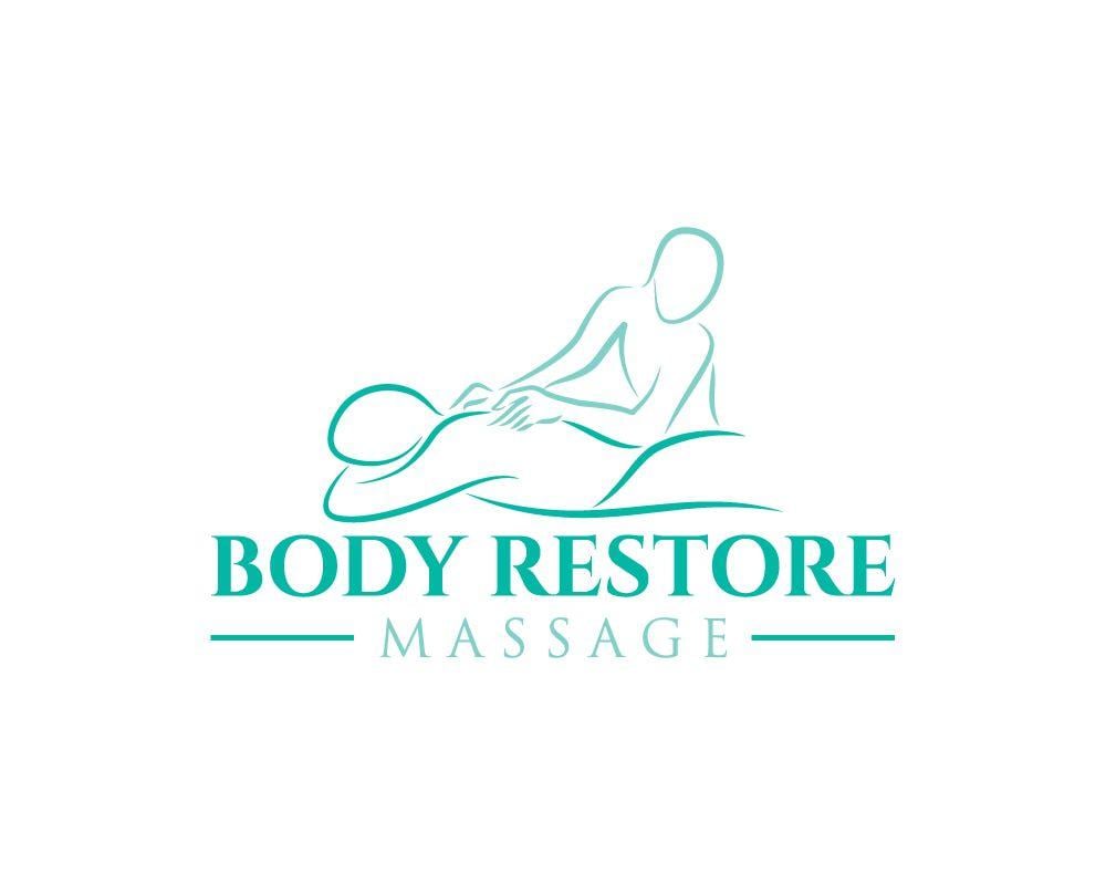 Massage Logo - Professional, Colorful, Deep Tissue Massage Logo Design for Body ...
