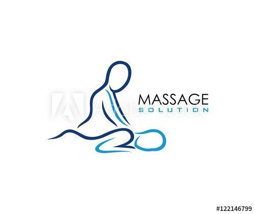 Massage Logo - Massage logo - Buy this stock vector and explore similar vectors at ...