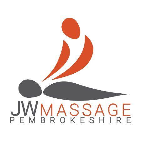 Massage Logo - jw massage logo of JW Massage Pembrokeshire, Haverfordwest