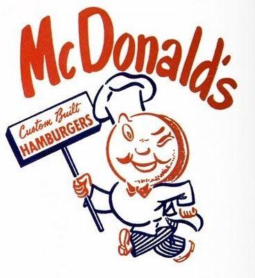 Speedee Logo - McDonald's Speedee logo. nostalgia. Mcdonalds, Retro