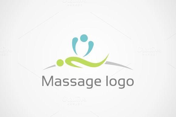 Massage Logo - Massage logo by Vector30.com on Creative Market … | logos ...