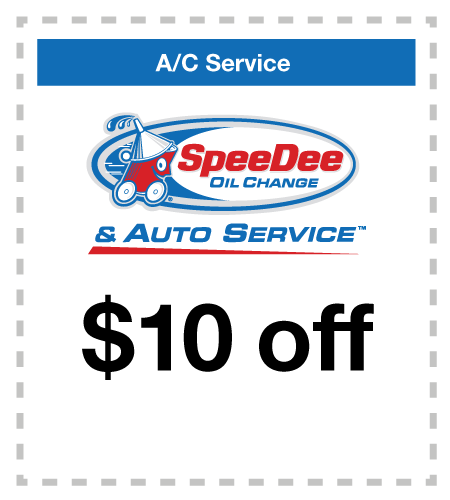 Speedee Logo - Greenville, NC - Oil Change & Auto Service®