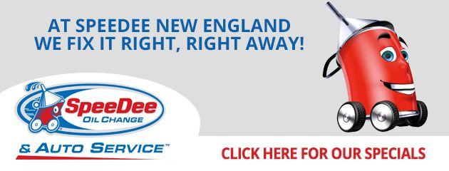 Speedee Logo - Speedee Oil Change. Massachusetts & Rhode Island Tires & Repair