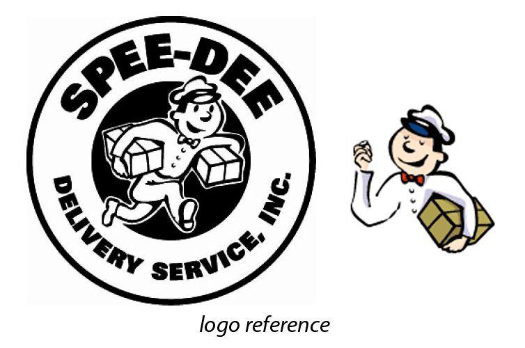 Speedee Logo - Shannon Gilley Animation Portfolio