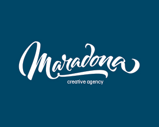 Maradona Logo - Logopond, Brand & Identity Inspiration (Maradona)