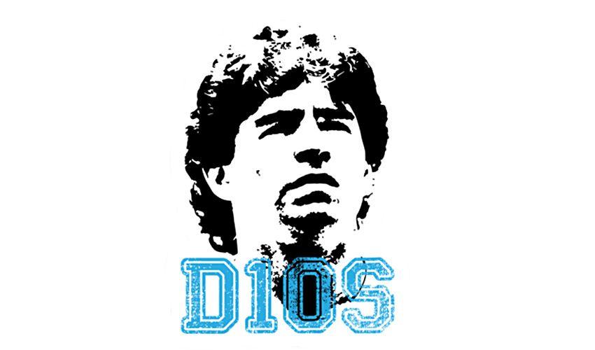 Maradona Logo - logo Maradona Archives