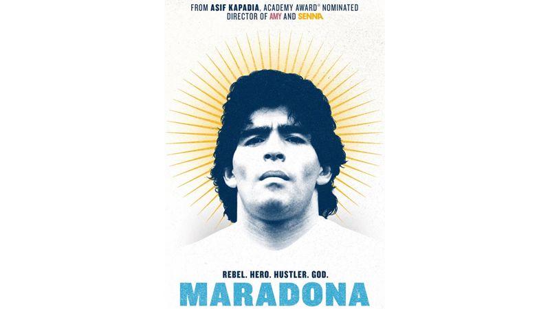 Maradona Logo - Diego Maradona not happy with biopic made by Asif Kapadia - Daily Times