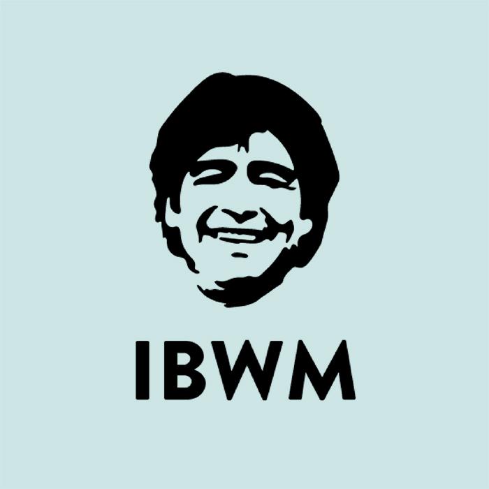 Maradona Logo - In Bed With Maradona – James Campbell Taylor