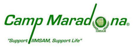 Maradona Logo - IIMSAM - IIMSAM – Global Sports For Peace Initiative